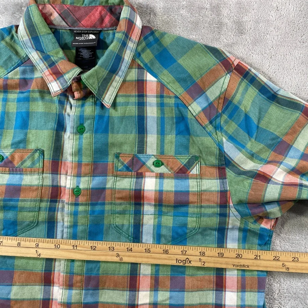 The North Face measurements pit